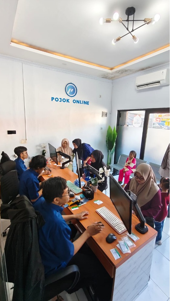 Kegiatan Pojok Online 2