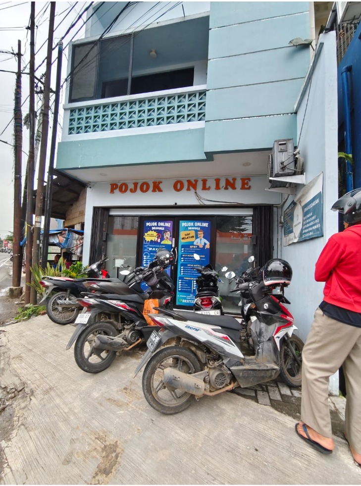 Kegiatan Pojok Online 5